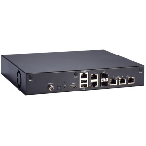 Axiomtek NA350C Network Appliance with Intel Atom  x6425E Processor, up to 7 LAN, 2 SFP, 2 SIM slots
